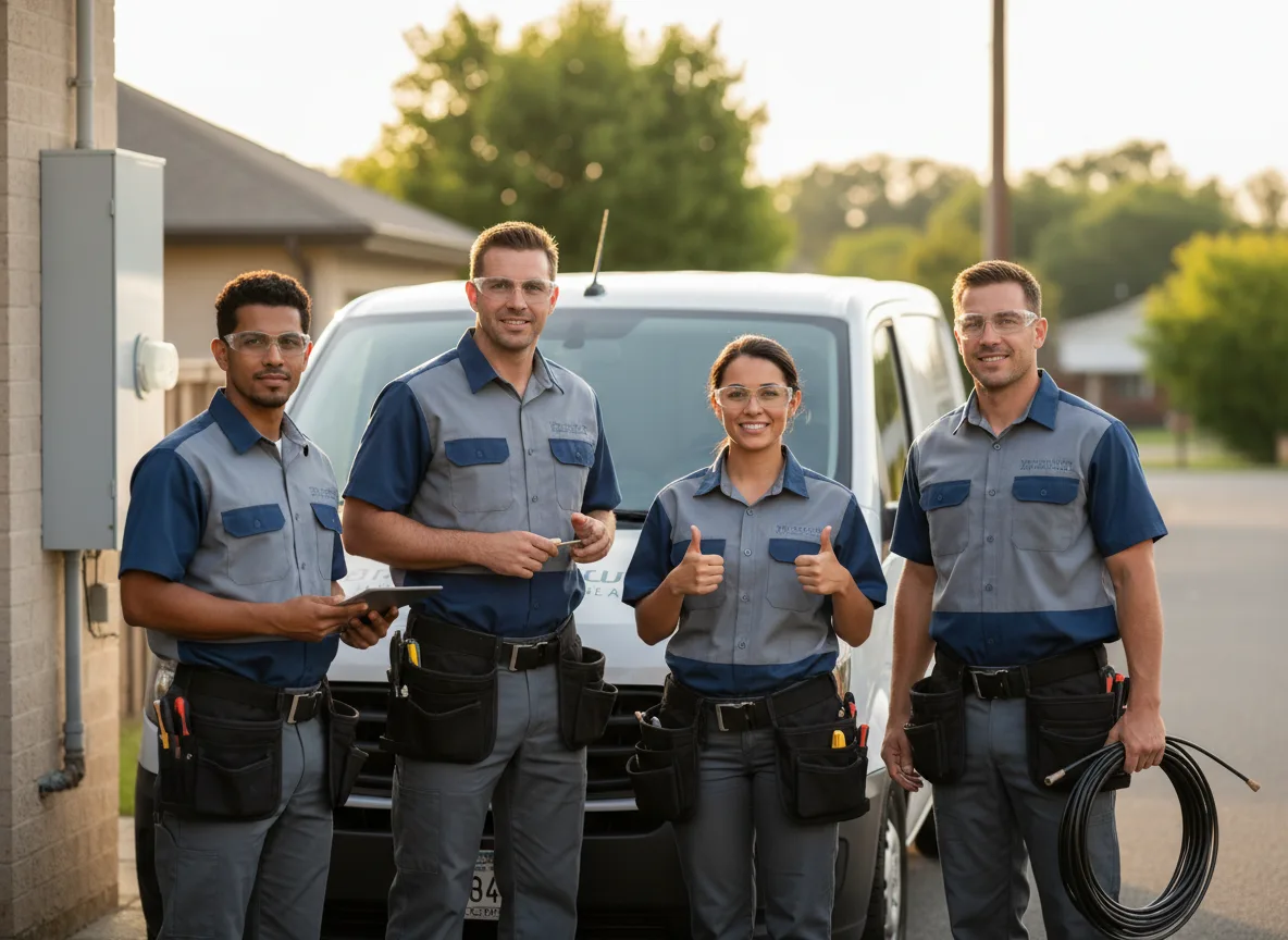 Residential electrical contractor serving homeowners in Warrensville, NC